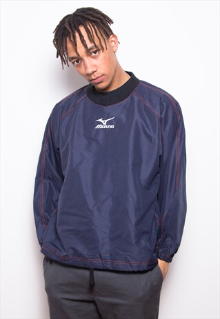 VINTAGE 90S MIZUNO JAPANESE SPORTS SWEATSHIRT ID:3186