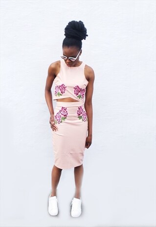 NUDE ROSES CO-ORDINATES