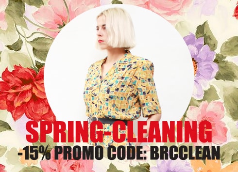 Spring</del> Cleaning -15% with promo code: BRCCLEAN