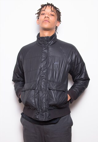 VINTAGE 90S NIKE NYLON SPORTS PUFFER JACKET ID:1290
