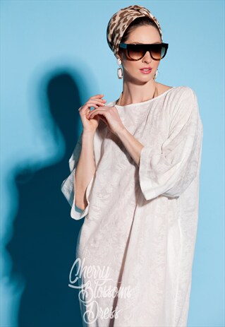 WHITE DRESS/SUMMER MAXI DRESS/ ELEGANT DRESS/ MAXI DRESS/