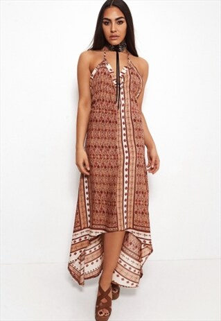 MALAWI BOHEMIAN MAXI DRESS