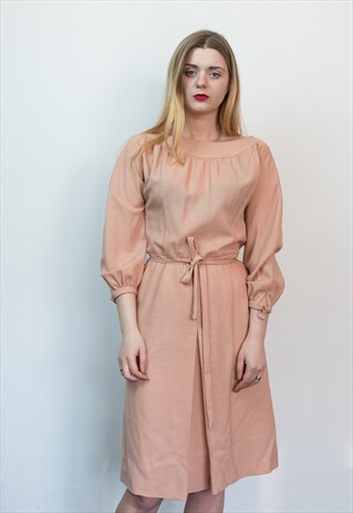 VINTAGE 70S MIDI DRESS