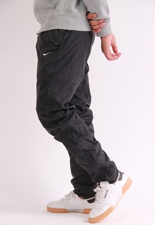 shell suit tracksuit bottoms