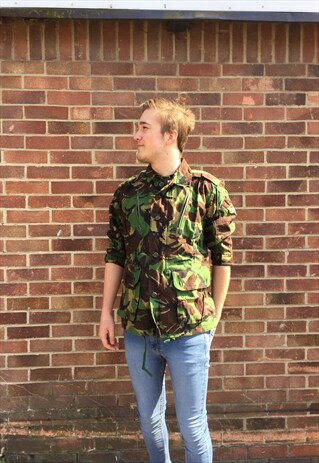 MEN'S ARMY CAMO JACKET