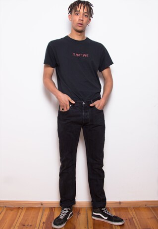 VINTAGE 90S LEVI'S 501 ORIGINAL DENIM JEANS ID:7037