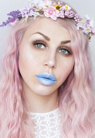 JOPLIN PASTEL WILD FLOWER CROWN