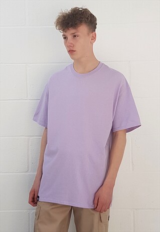 NEW COMPTON T-SHIRT LILAC