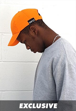 EXCLUSIVE DAD CAP REGULAR ORANGE