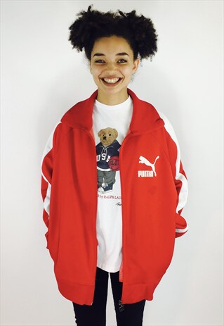 PUMA TRACK JACKET