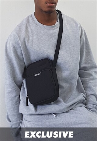 EXCLUSIVE CROSS BODY BAG BLACK