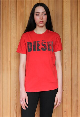 VINTAGE 1990S RED DIESEL T-SHIRT