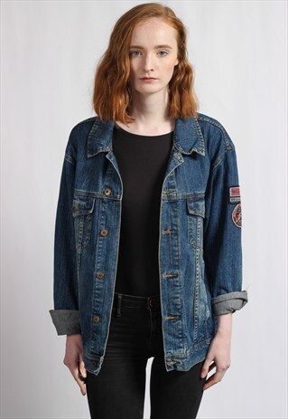 VINTAGE DENIM JACKET