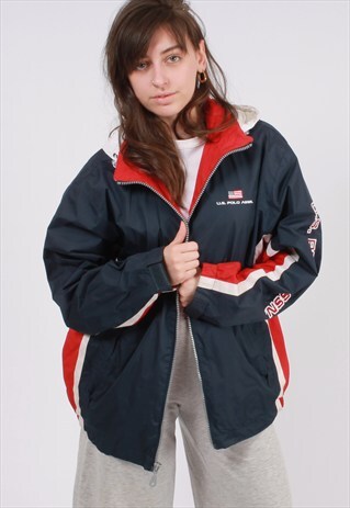 VINTAGE U.S. POLO ASSN. JACKET