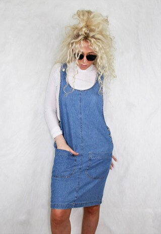 VINTAGE DENIM DRESS