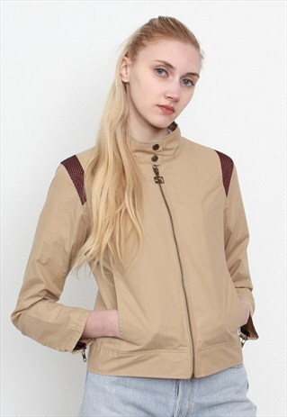 VINTAGE BEIGE JACKET