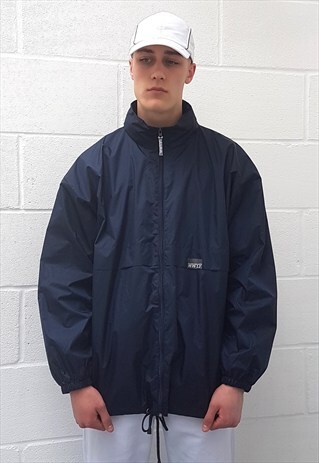 NEW SHELL TOP WINDBREAKER NAVY