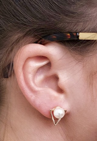 PEARL DROP EARRINGS