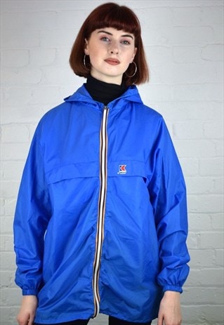 Vintage 90's K-Way Rain Jacket | The East End Thrift Store | ASOS ...