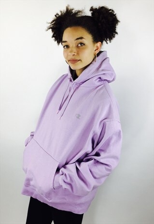 pastel purple champion hoodie