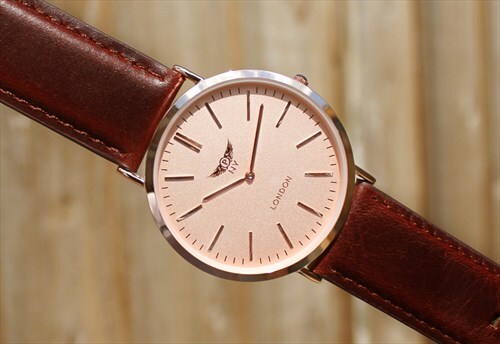 Finally! Our Super Slim Watch is now in Rose Gold