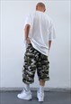 baggy cargo shorts women's