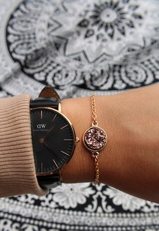 ROSE GOLD DRUZY BRACELET