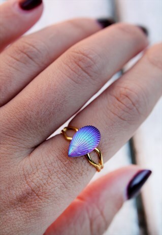 CALYPSO PURPLE RING