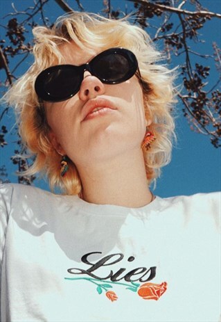 Black Nirvana Kurt Cobain Sunglasses | TOOTAFFY ! | ASOS ...