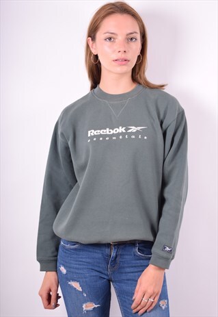 reebok vintage sweatshirt womens 2017
