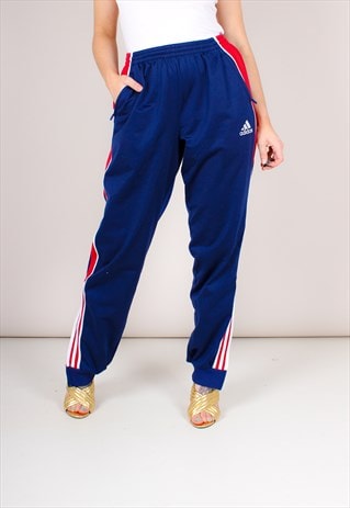 Vintage 90s Blue Adidas Track Pants | Dirty Disco | ASOS Marketplace