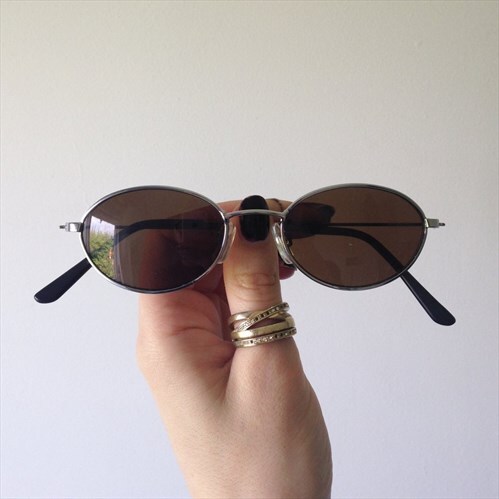 90s Metal Framed Oval Sunnies 90s Metal Framed Oval Sunnies