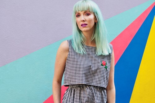 Siobhan from Just A Uniform in our Gingham Twin Set 