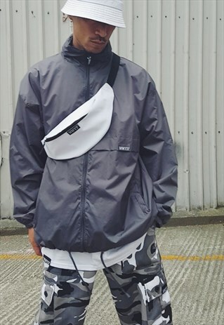 NEW MINIMALIST BUM BAG WHITE