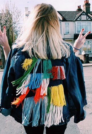 VINTAGE REWORKED DENIM JACKET