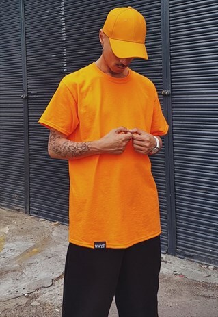 NEW COMPTON T-SHIRT PRISON ORANGE