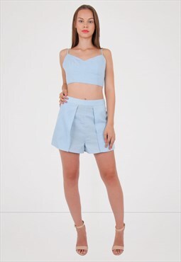 shorts skirts waisted overlay asos marketplace
