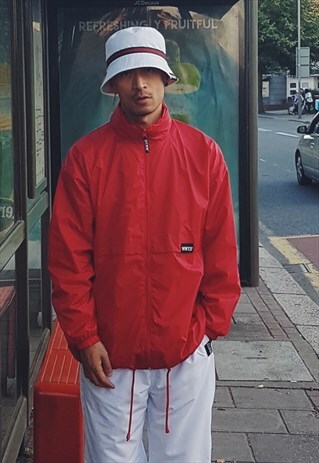 NEW WATERPROOF WINDBREAKER RED