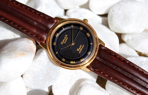 Customised Omax watch