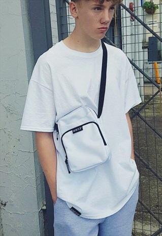 NEW CROSS BODY BAG WHITE