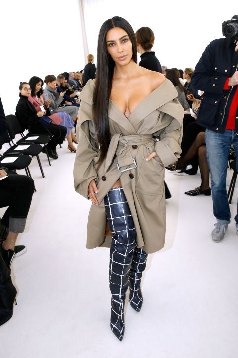 Kim Kardashian in Vintage Mac