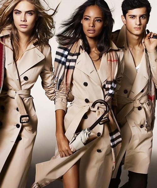 Burberry Advert