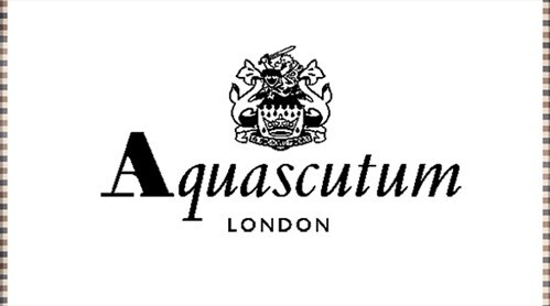 Aquascutum A very British brand Lulu Brandy Vintage blog ASOS