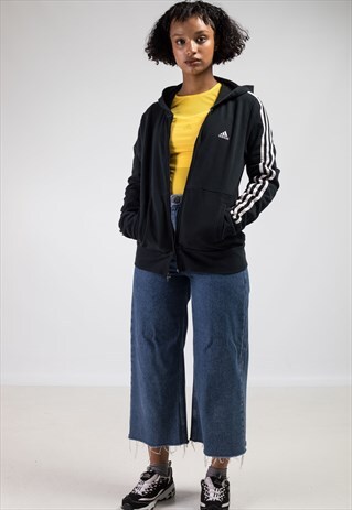 VINTAGE ADIDAS ZIP-UP HOODIE