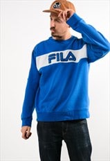 asos fila sweatshirt