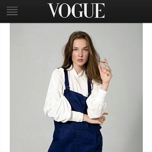 Vogue spain </del> La Principal retro