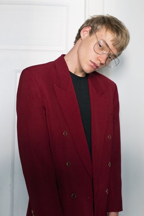 Crimson jacket