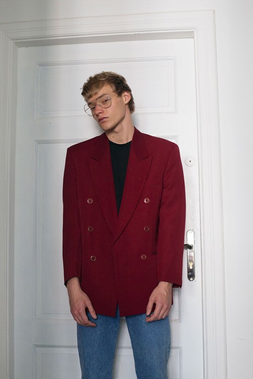 Crimson jacket