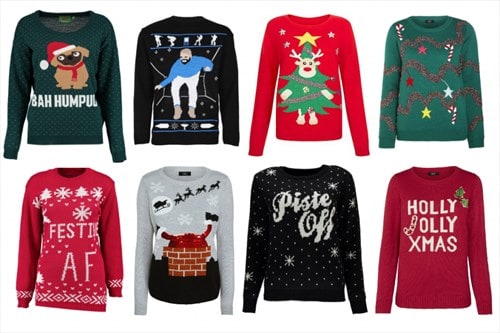 Awful xmas jumpers best sale