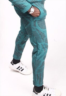 teal joggers mens